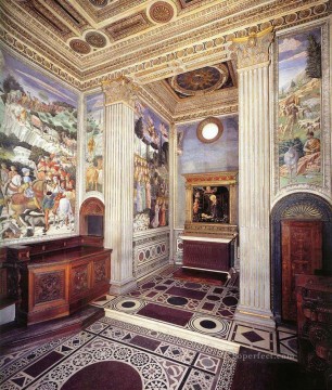 ベノッツォ・ゴッツォーリ礼拝堂の眺め Oil Paintings
